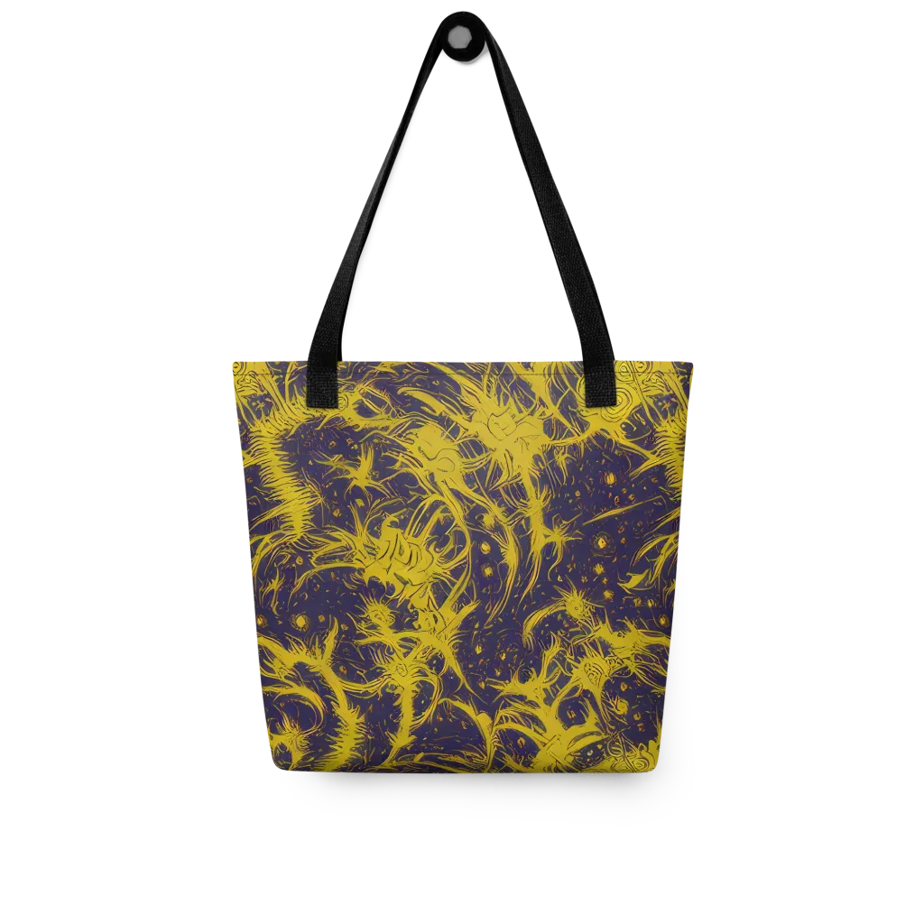 Golden Thornspell on Tote Bag — Front