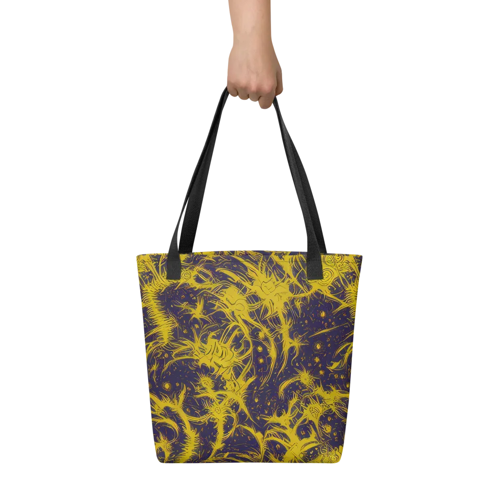 Golden Thornspell on Tote Bag — Front