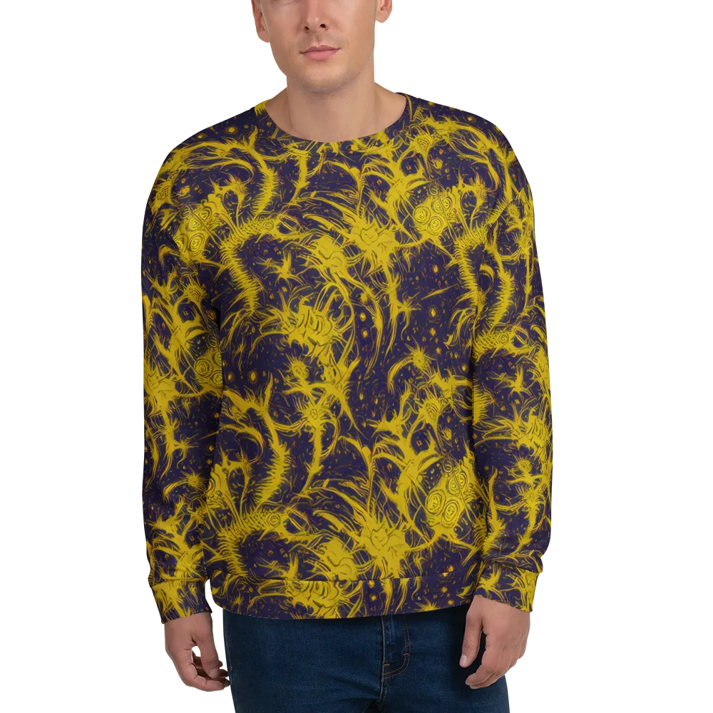 Golden Thornspell on Sweatshirt — Front