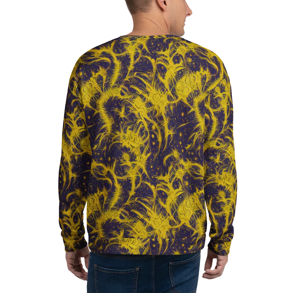Golden Thornspell on Sweatshirt — Back