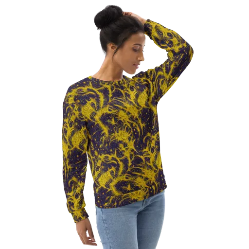 Golden Thornspell on a Sweatshirt