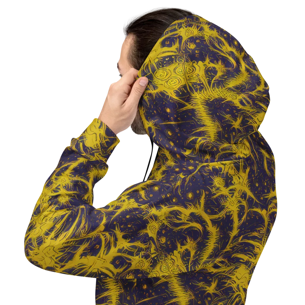 Golden Thornspell on Hoodie — Back