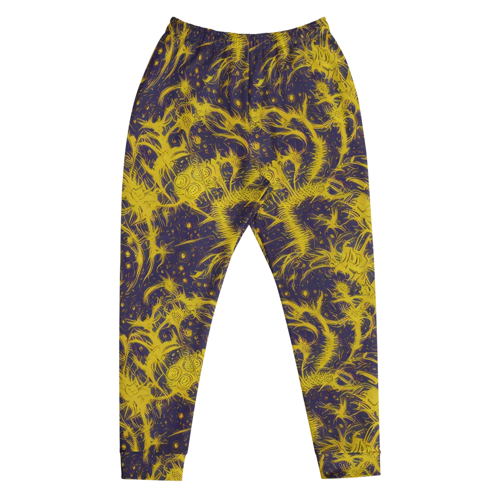 Golden Thornspell on Men's Joggers — Front