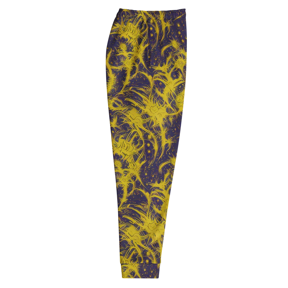 Golden Thornspell on Men's Joggers — Right