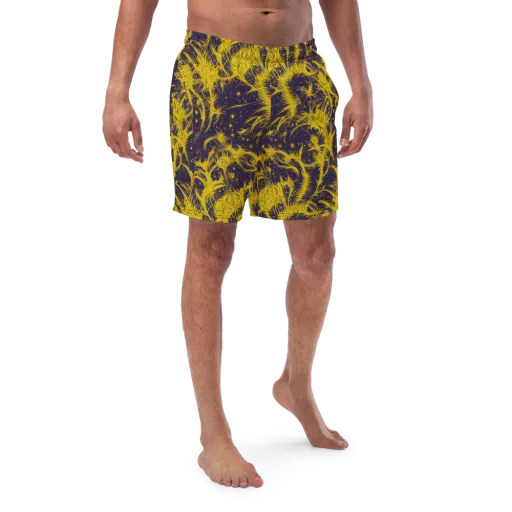 Golden Thornspell on a Swim Trunks