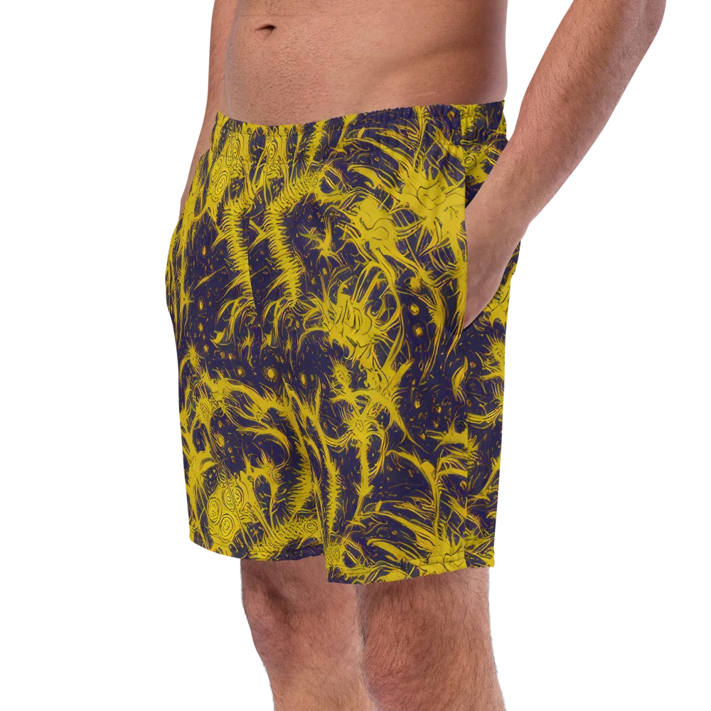 Golden Thornspell on Swim Trunks — Left Front