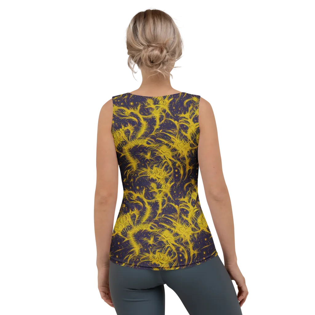 Golden Thornspell on Women's Tank Top — Back