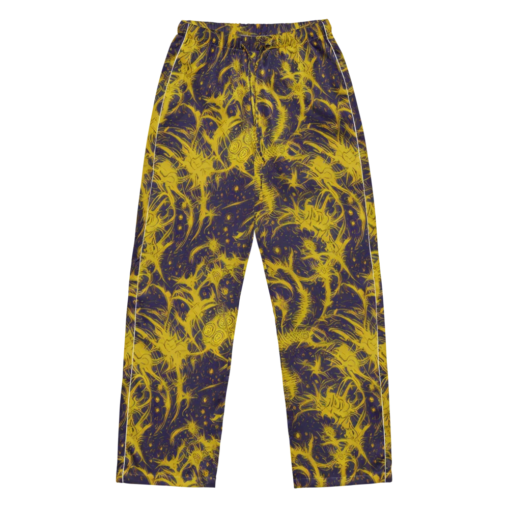 Golden Thornspell on Women's Pajama Pants — Front
