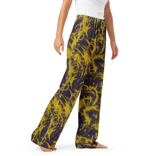Golden Thornspell on a Women's Pajama Pants