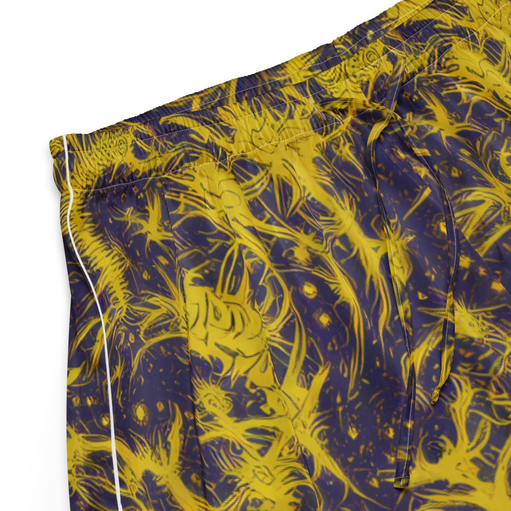 Golden Thornspell on Women's Pajama Shorts — Product details