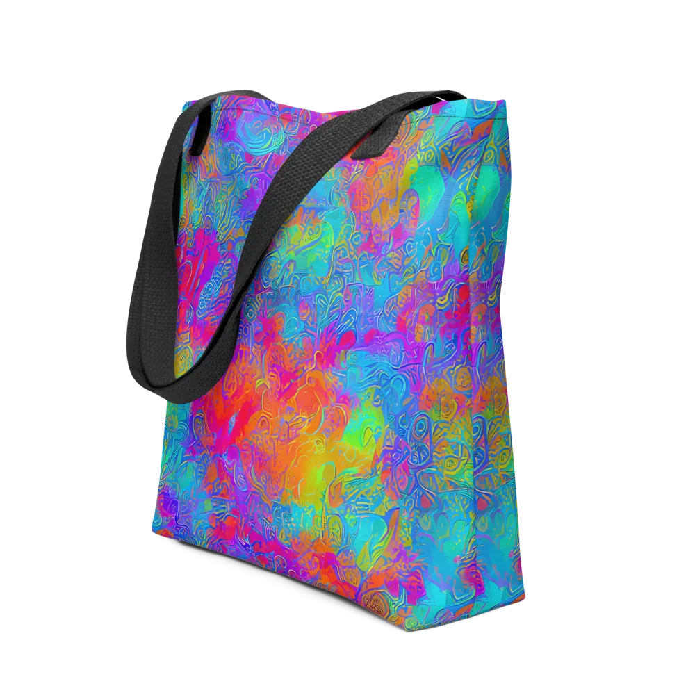 Acid Azure on Tote Bag — Front