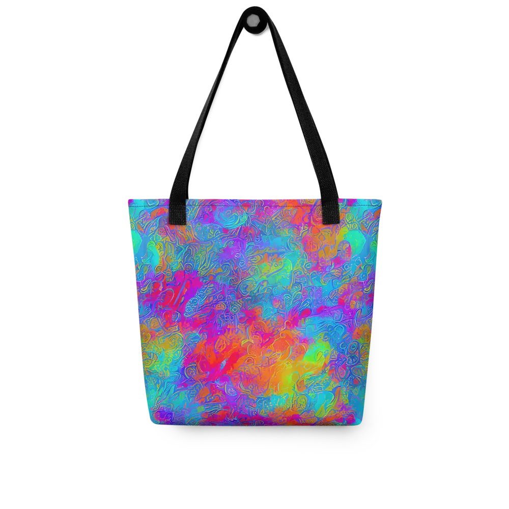 Acid Azure on Tote Bag — Front
