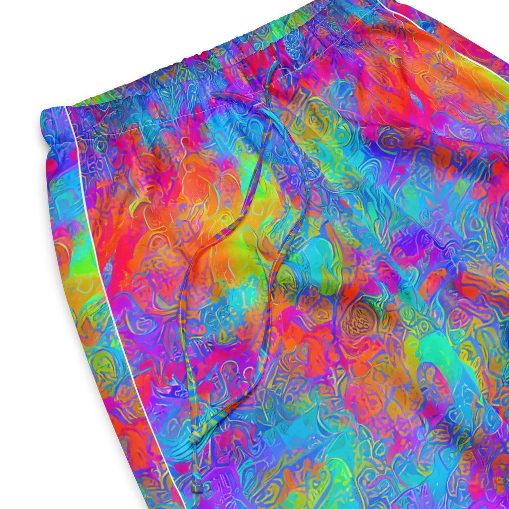 Acid Azure on Women's Pajama Pants — Product details