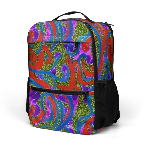 Limewire Dream on a Utility Backpack