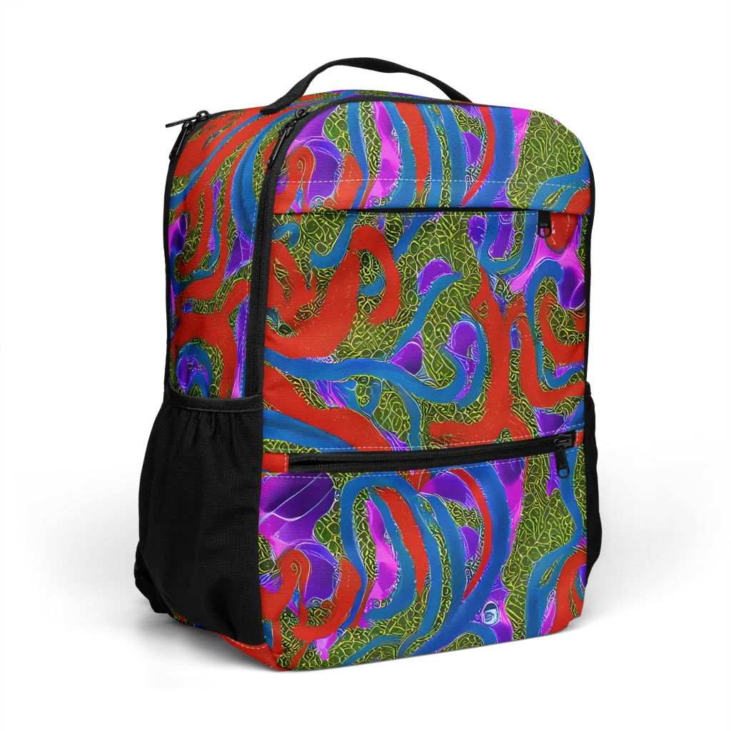 Limewire Dream on Utility Backpack — Right Front