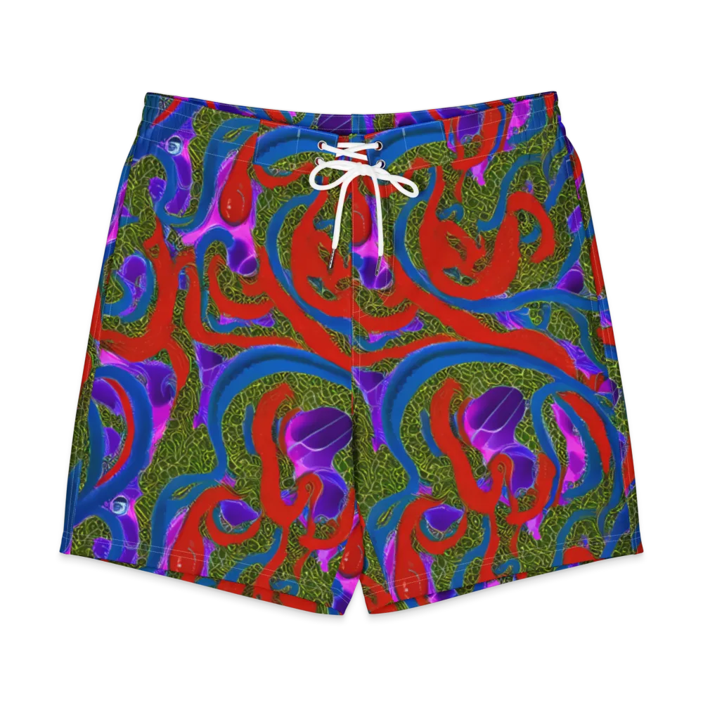 Limewire Dream on Men's Board Shorts — Front