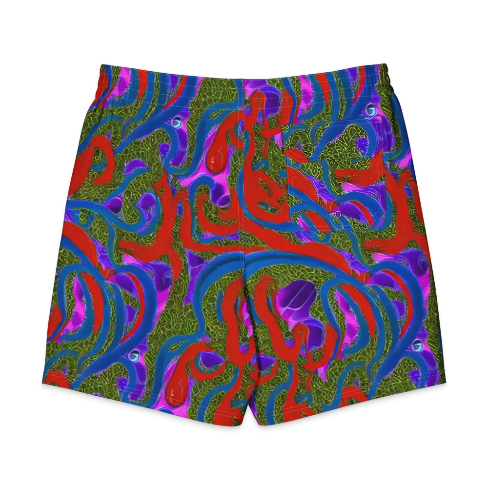 Limewire Dream on Men's Board Shorts — Back