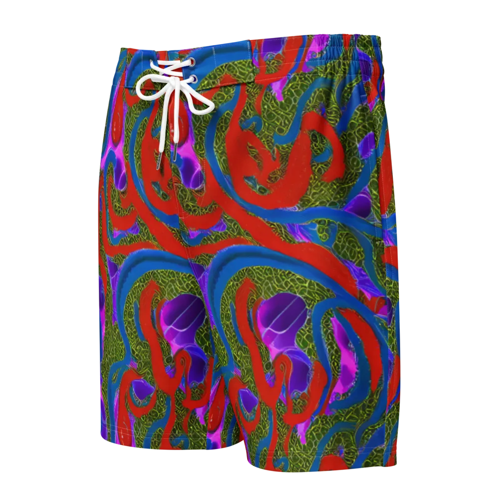 Limewire Dream on Men's Board Shorts — Front