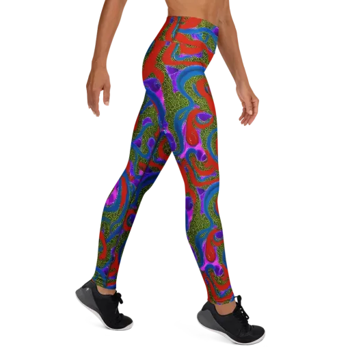 Limewire Dream on a Yoga Leggings