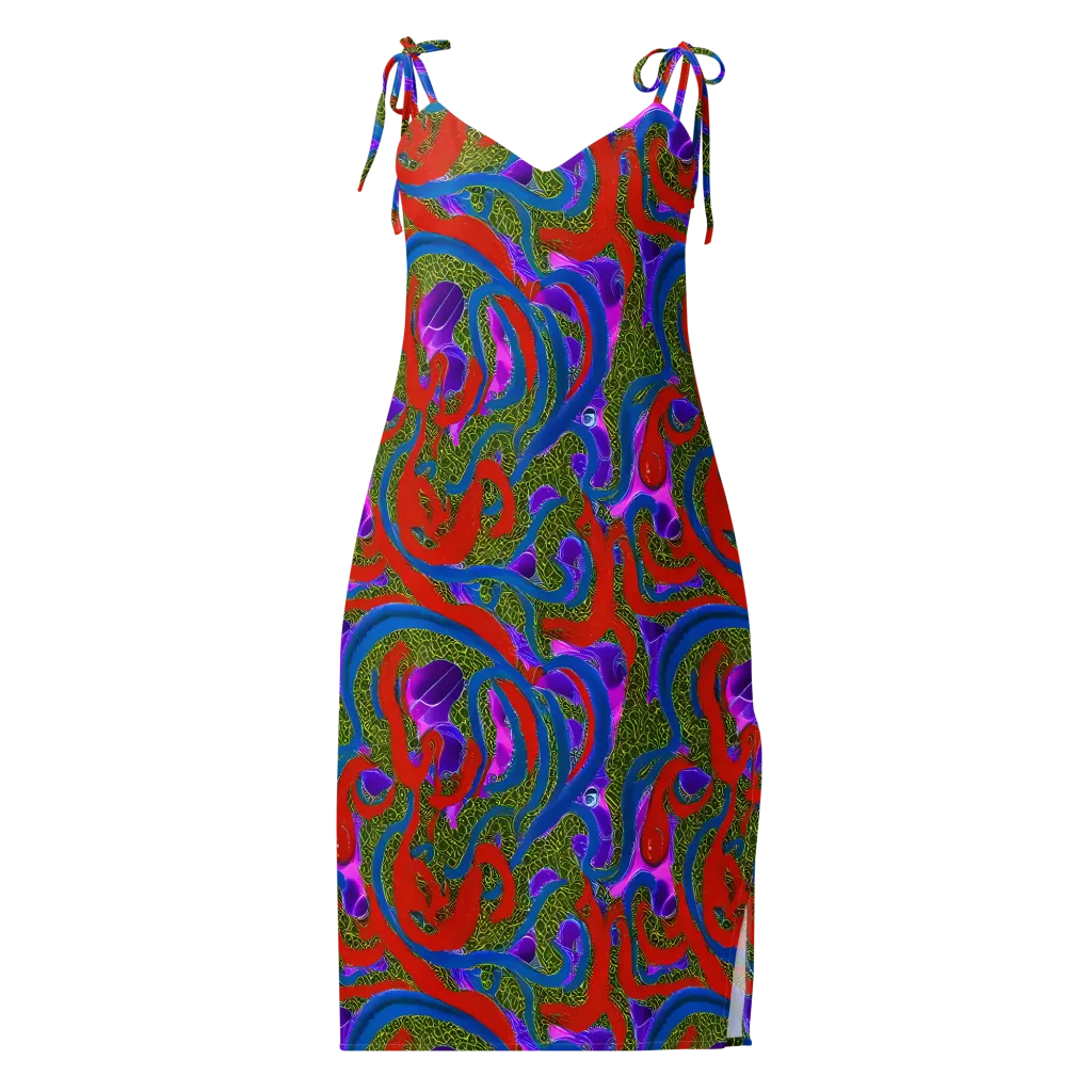 Limewire Dream on Slip Dress — Front