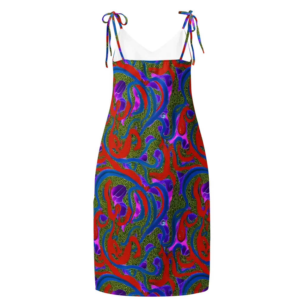 Limewire Dream on Slip Dress — Back