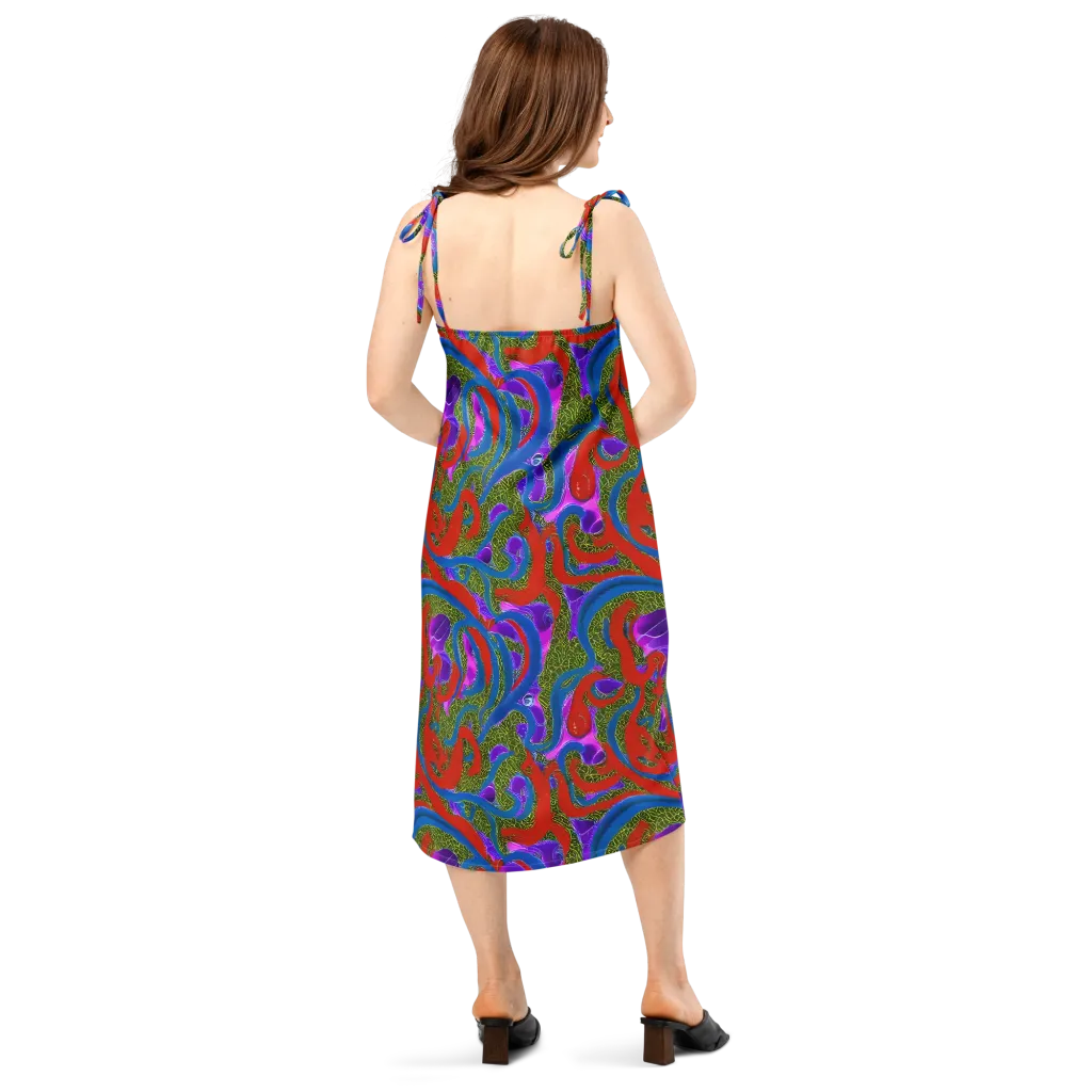 Limewire Dream on Slip Dress — Back