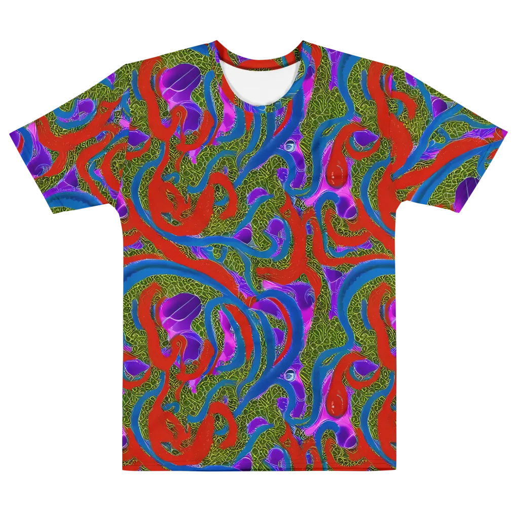 Limewire Dream on Men's Cotton Crew Neck T-Shirt — Front