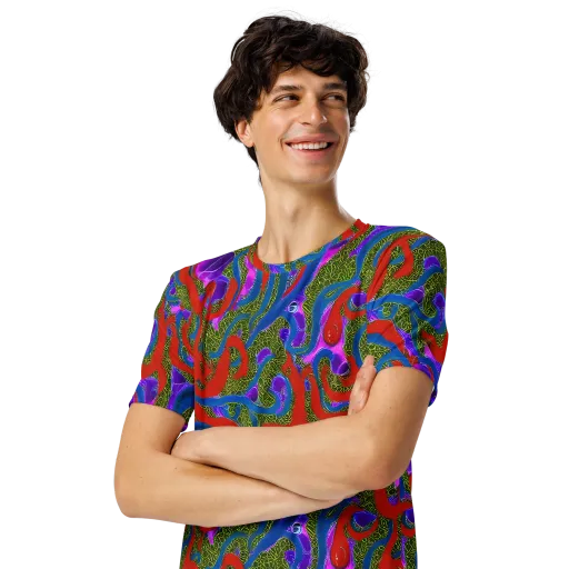Limewire Dream on a Men's Crew Neck T-Shirt