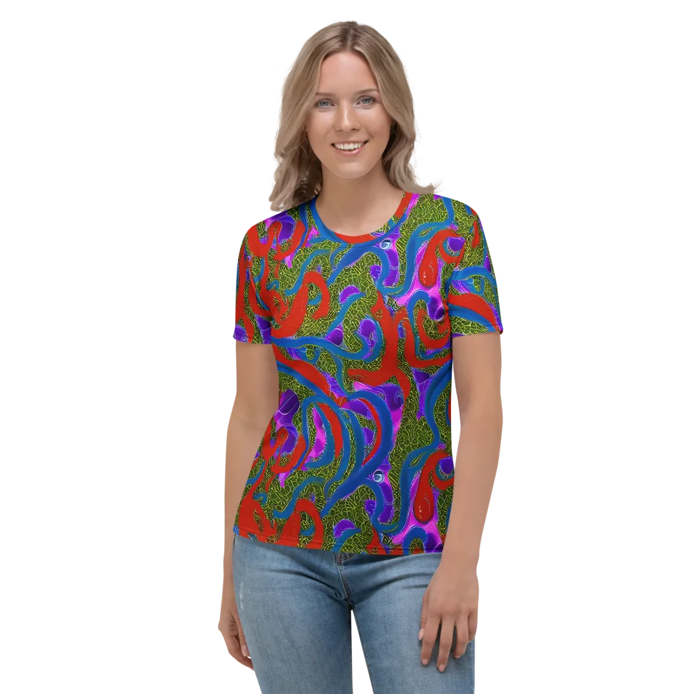 Limewire Dream on Women's Crew Neck T-Shirt — Front