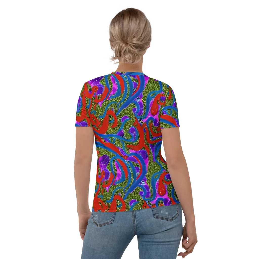 Limewire Dream on Women's Crew Neck T-Shirt — Back