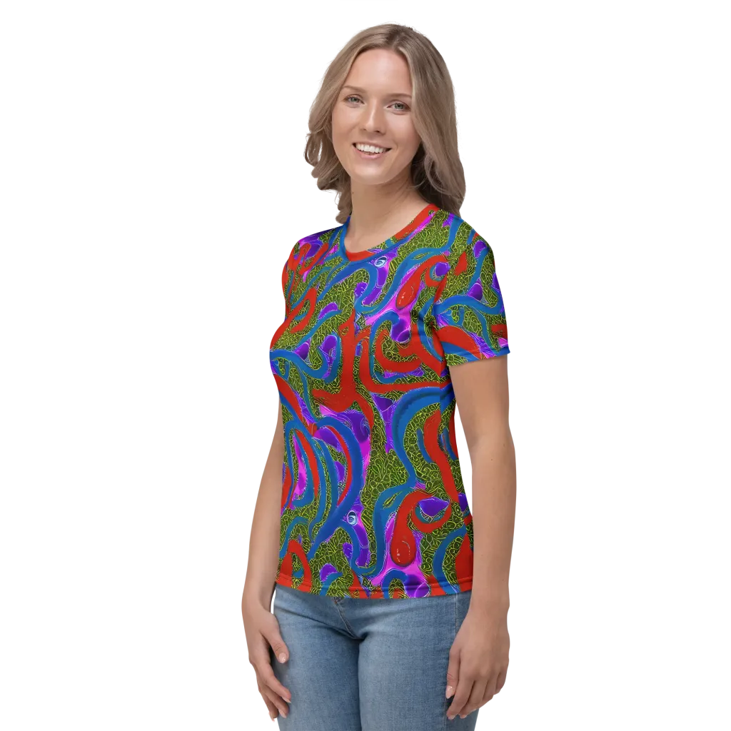 Limewire Dream on Women's Crew Neck T-Shirt — Left