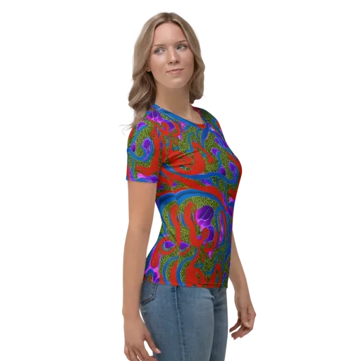 Limewire Dream on a Women's Crew Neck T-Shirt