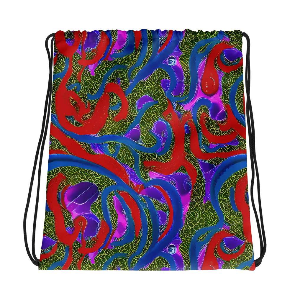 Limewire Dream on Drawstring Bag — Photo