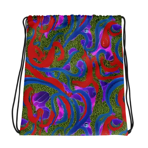 Limewire Dream on a Drawstring Bag