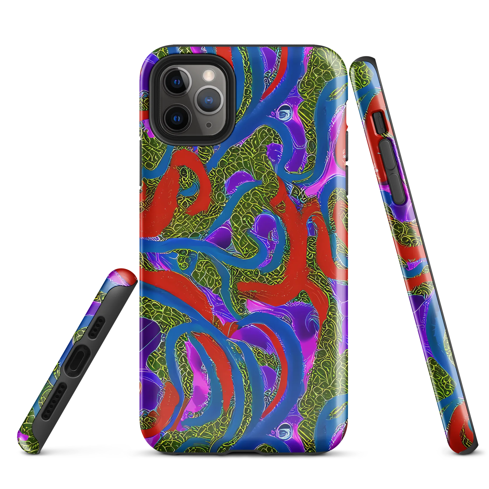 Limewire Dream on Tough Case for iPhone® — Front