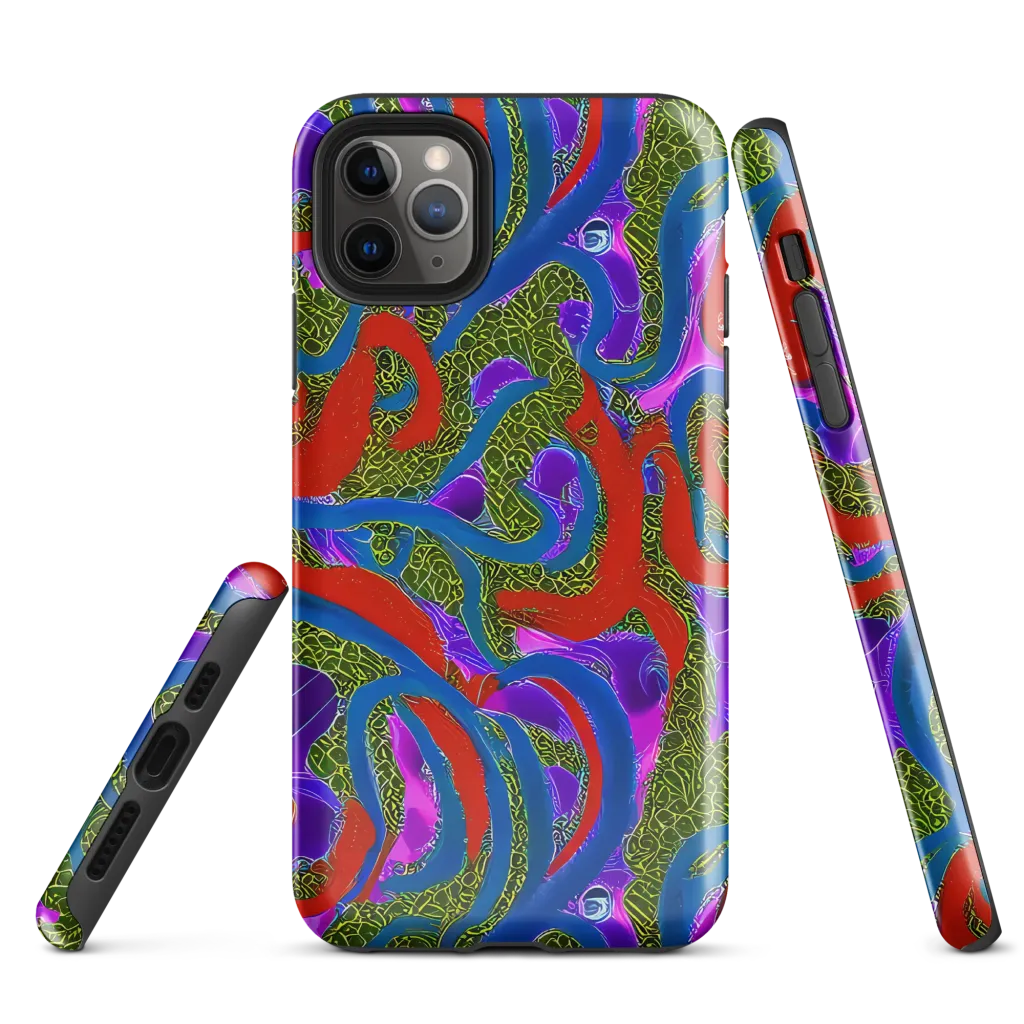 Limewire Dream on Tough Case for iPhone® — Front