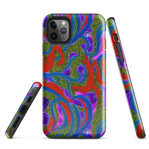 Limewire Dream on a Tough Case for iPhone®