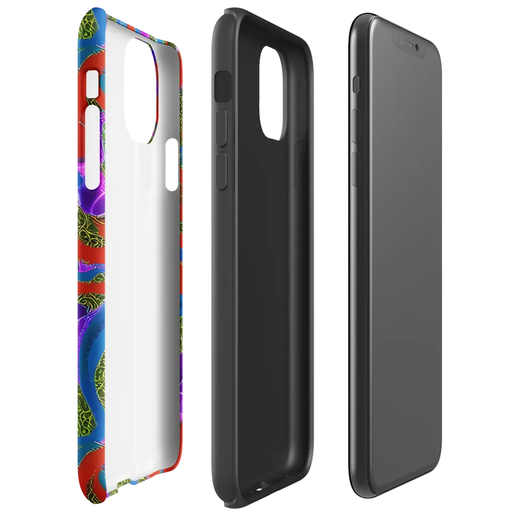 Limewire Dream on Tough Case for iPhone® — Right