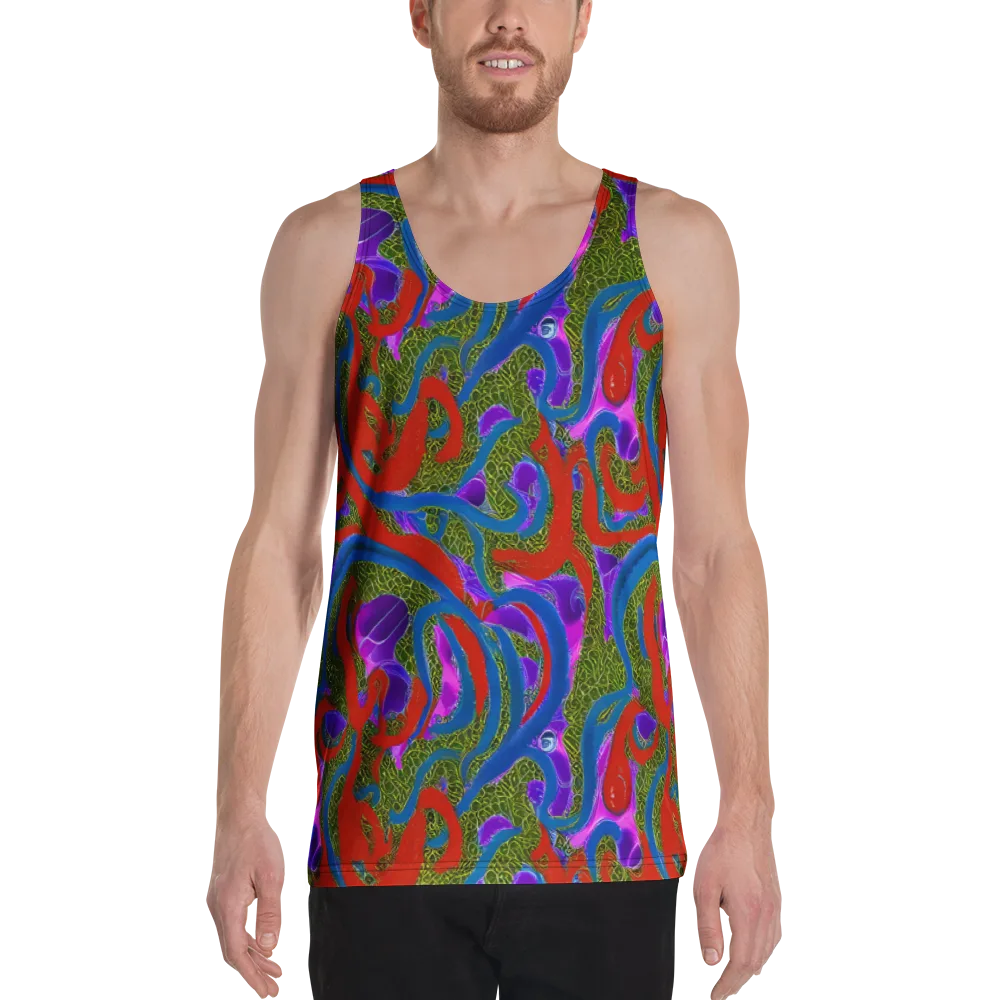 Limewire Dream on Men's Tank Top — Front