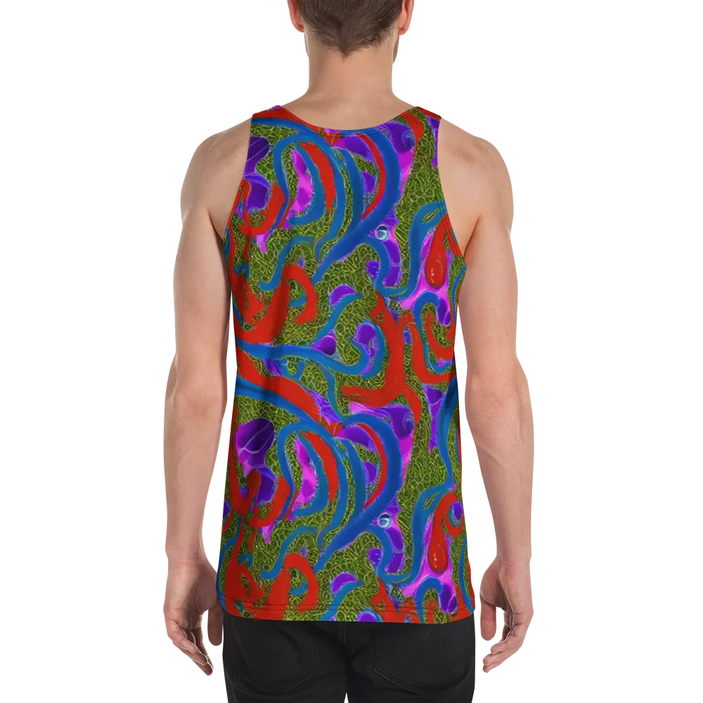 Limewire Dream on Men's Tank Top — Back