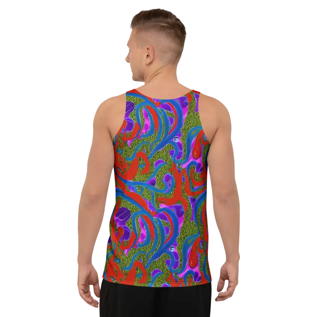 Limewire Dream on Men's Tank Top — Back