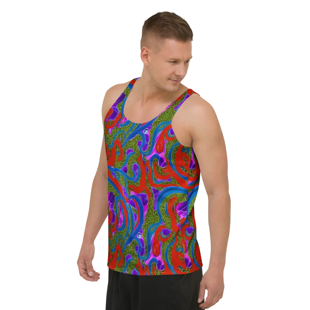 Limewire Dream on Men's Tank Top — Left Front