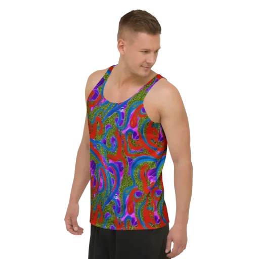 Limewire Dream on a Men's Tank Top