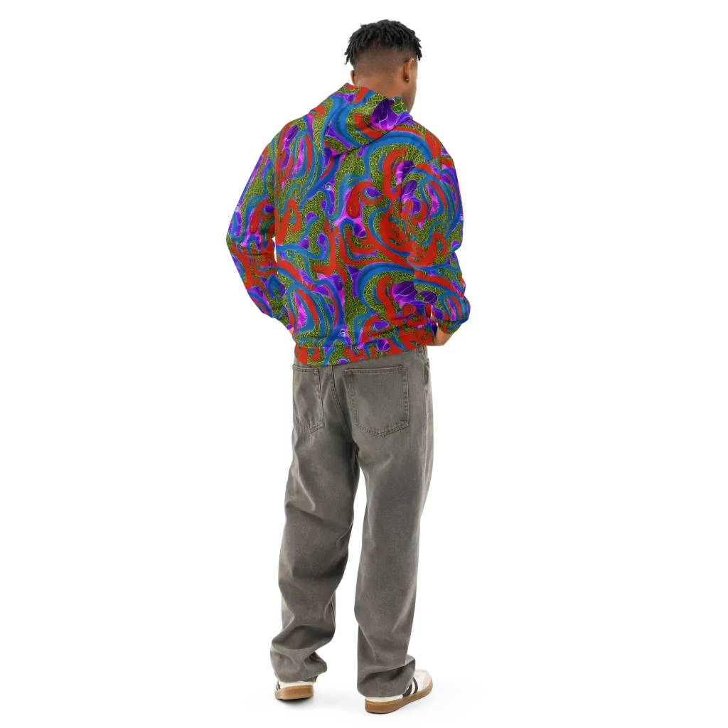 Limewire Dream on Cotton Hoodie — Back
