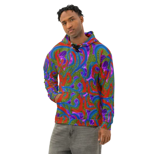 Limewire Dream on a Cotton Hoodie