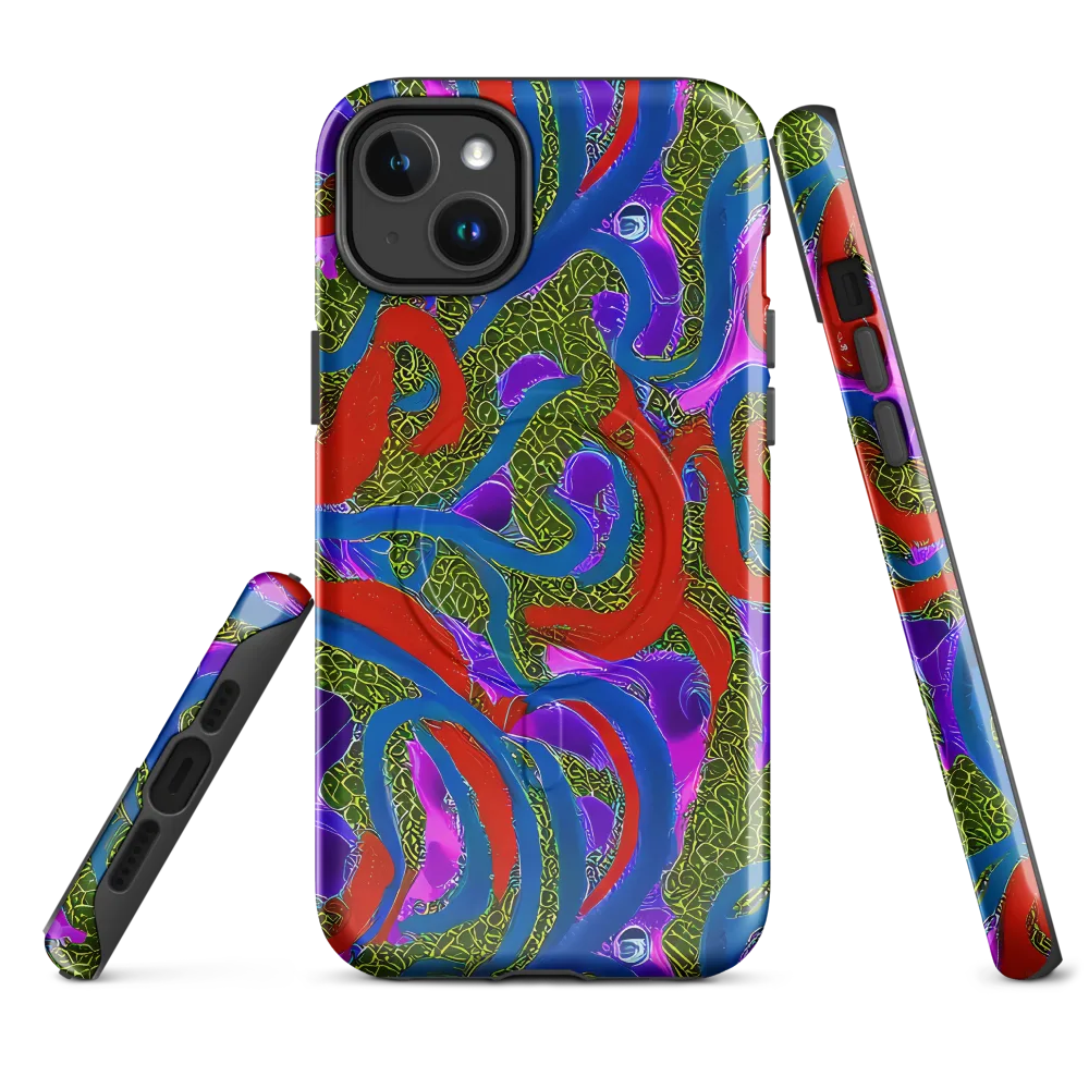 Limewire Dream on MagSafe Tough Case for iPhone® — Front