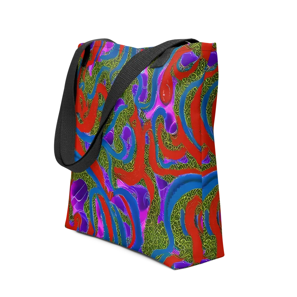 Limewire Dream on Tote Bag — Front