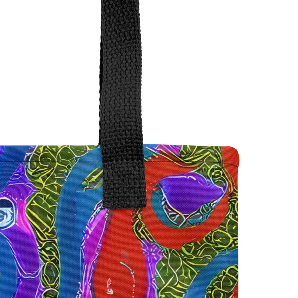 Limewire Dream on Tote Bag — Product details
