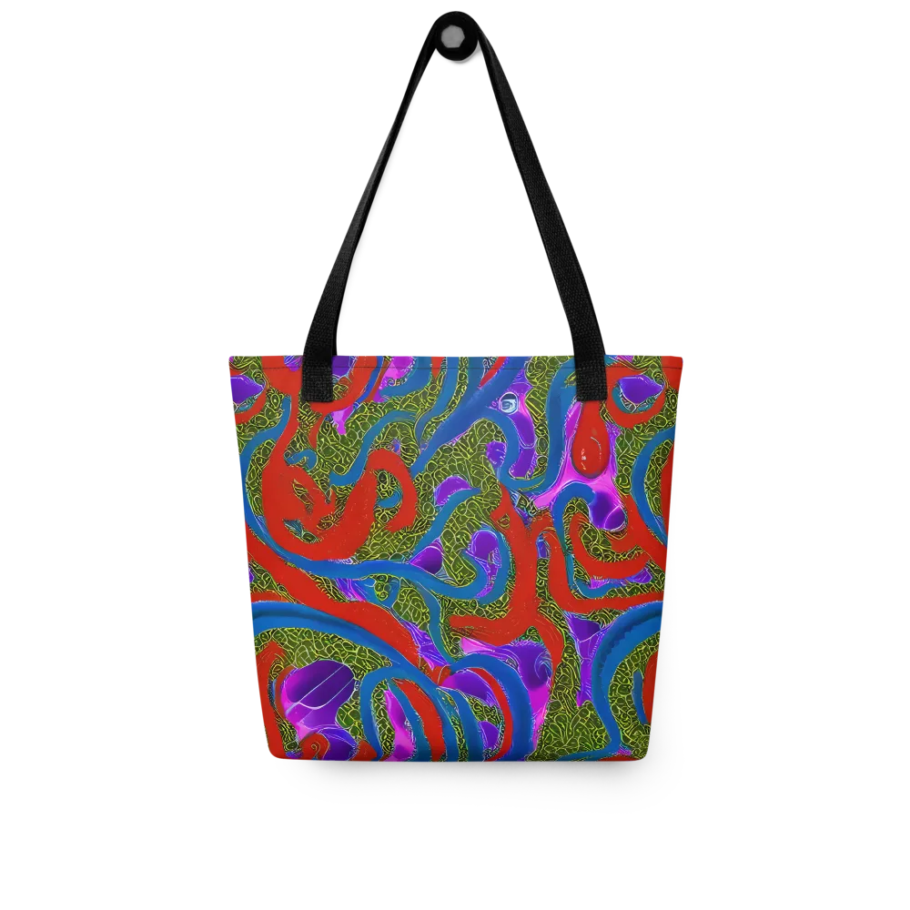 Limewire Dream on Tote Bag — Front