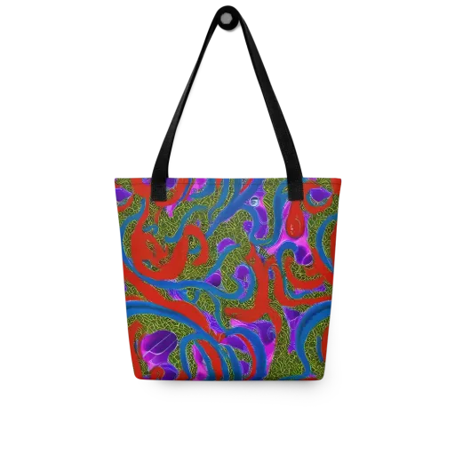 Limewire Dream on a Tote Bag